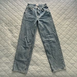 BDG High Rise Baggy Jeans